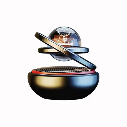 ALIVIM Solar-Powered 360° Interstellar Hanging Car Air Freshener